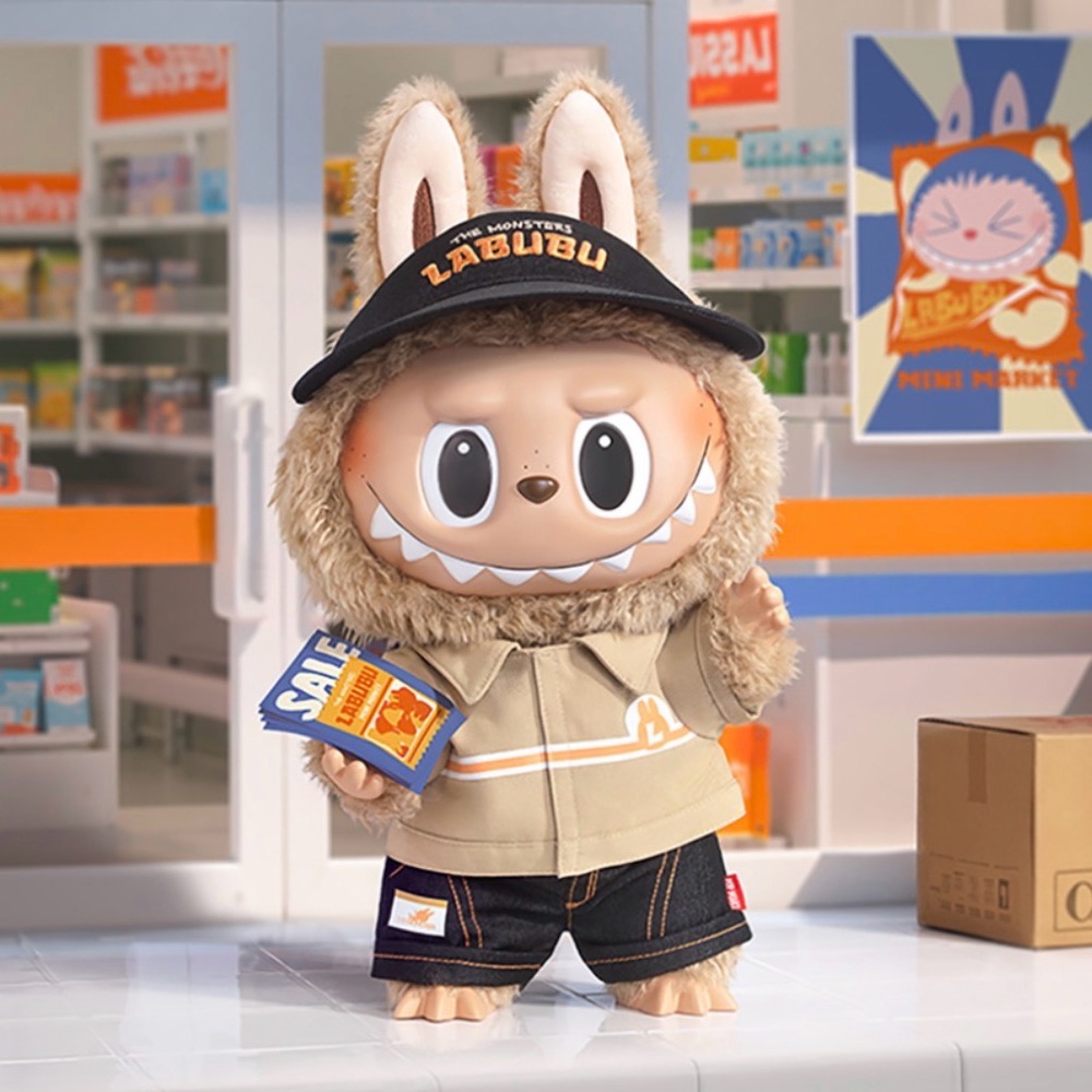 The Monsters The Naughty Cashier
